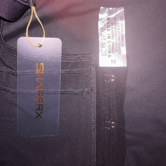 SHAPERX Shapewear for Women Tummy Control, size medium, black - Picture 7 of 10